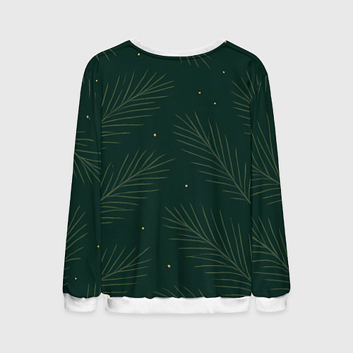 Мужской свитшот Навстречу удаче 2026 / 3D-Белый – фото 2