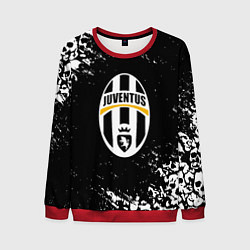 Мужской свитшот Ювентус черепа краски