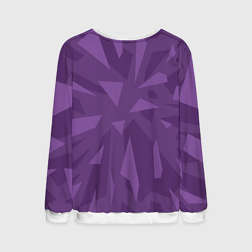 Мужской свитшот NBA Los Angeles Lakers / 3D-Белый – фото 2