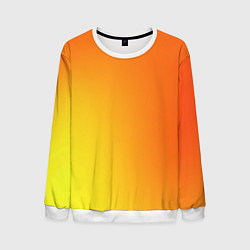 Мужской свитшот Color orange red
