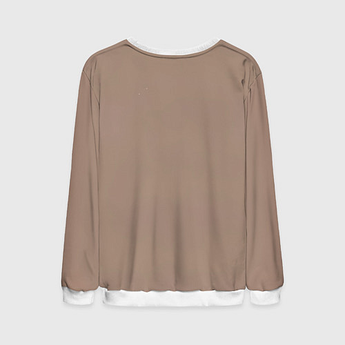 Мужской свитшот Сердитая лошадка 2026 / 3D-Белый – фото 2