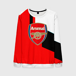 Мужской свитшот Арсенал геометрия спорт