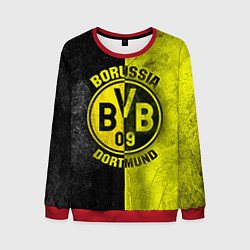 Свитшот мужской Borussia Dortmund, цвет: 3D-красный