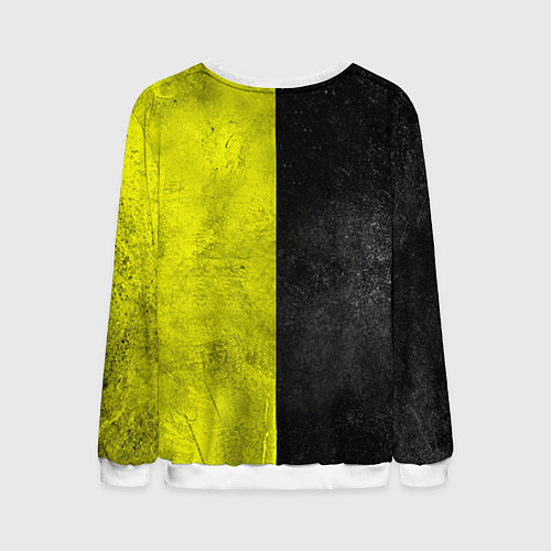 Мужской свитшот Borussia Dortmund / 3D-Белый – фото 2