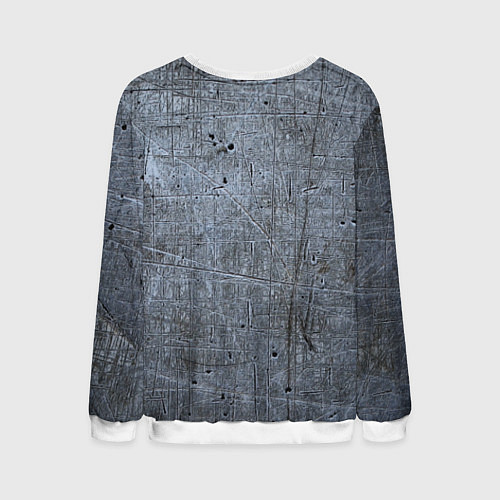 Мужской свитшот Barcelona / 3D-Белый – фото 2