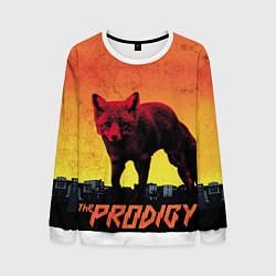 Свитшот мужской The Prodigy: Red Fox, цвет: 3D-белый
