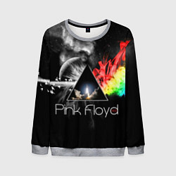 Свитшот мужской Pink Floyd, цвет: 3D-меланж
