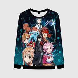 Мужской свитшот Sword Art Online