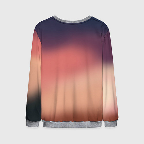 Мужской свитшот Токийский Гуль / 3D-Меланж – фото 2