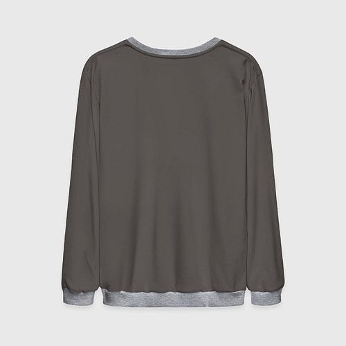 Мужской свитшот Флоки / 3D-Меланж – фото 2