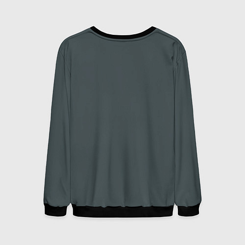 Мужской свитшот Lee Min Ho / 3D-Черный – фото 2