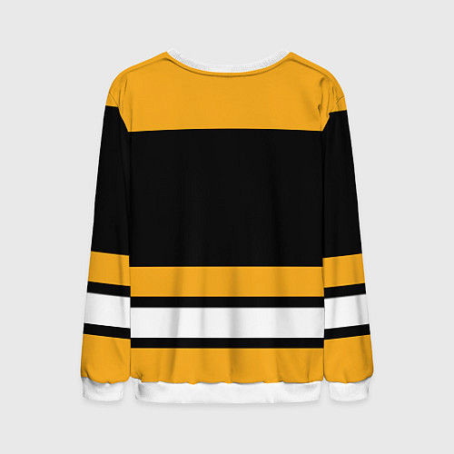 Мужской свитшот Boston Bruins / 3D-Белый – фото 2