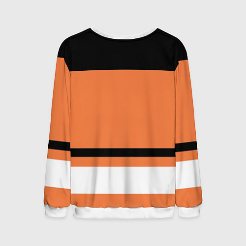 Мужской свитшот Philadelphia Flyers / 3D-Белый – фото 2