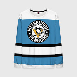 Мужской свитшот Pittsburgh Penguins: White