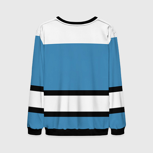 Мужской свитшот Pittsburgh Penguins: White / 3D-Черный – фото 2