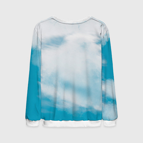 Мужской свитшот Эндуро / 3D-Белый – фото 2