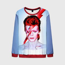 Свитшот мужской Aladdin sane, цвет: 3D-красный