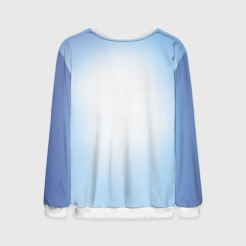 Мужской свитшот Aladdin sane / 3D-Белый – фото 2