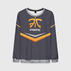 Свитшот мужской Fnatic Arrows, цвет: 3D-меланж