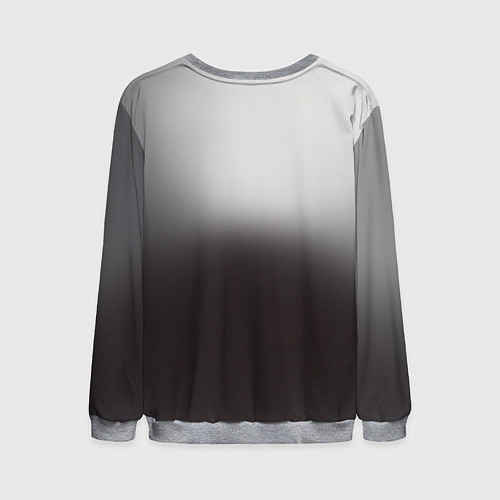 Мужской свитшот АлисА: Трасса E95 / 3D-Меланж – фото 2