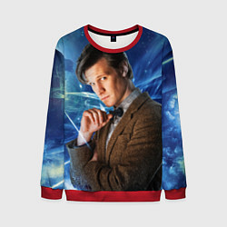 Свитшот мужской 11th Doctor Who, цвет: 3D-красный