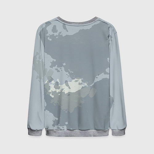 Мужской свитшот One Punch Man Fist / 3D-Меланж – фото 2