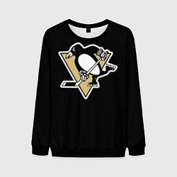 Свитшот мужской Pittsburgh Penguins: Malkin, цвет: 3D-черный