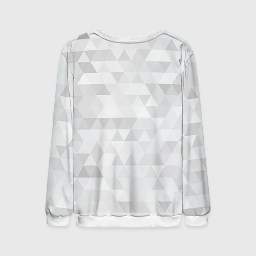 Мужской свитшот Muay thai Words / 3D-Белый – фото 2