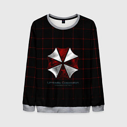 Свитшот мужской Umbrella Corporation - 2, цвет: 3D-меланж