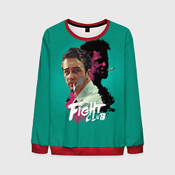 Свитшот мужской Fight Club Stories, цвет: 3D-красный
