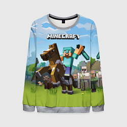 Мужской свитшот Minecraft Rider