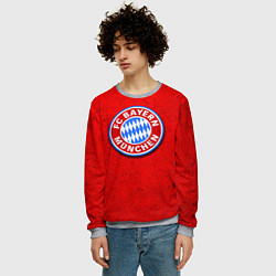 Свитшот мужской Bayern FC, цвет: 3D-меланж — фото 2