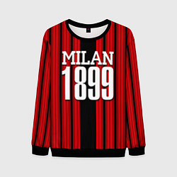 Свитшот мужской Milan 1899, цвет: 3D-черный
