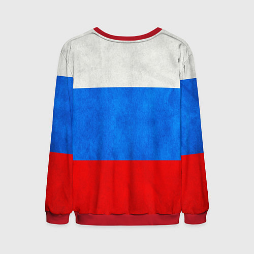 Мужской свитшот Russia: from 68 / 3D-Красный – фото 2