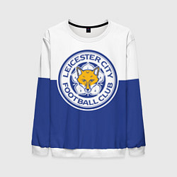 Свитшот мужской Leicester City FC, цвет: 3D-белый