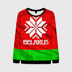 Свитшот мужской Belarus, цвет: 3D-черный