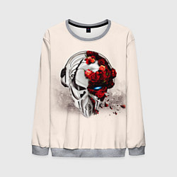 Свитшот мужской Pirate Station: Pink Side, цвет: 3D-меланж