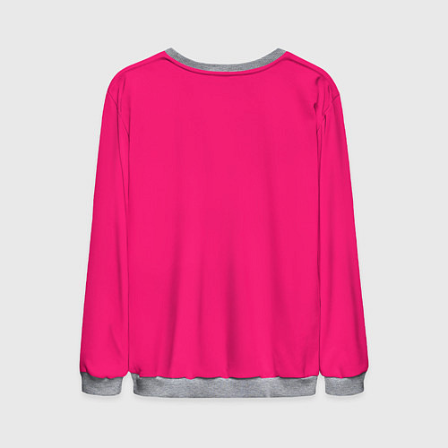 Мужской свитшот You're dead meat / 3D-Меланж – фото 2