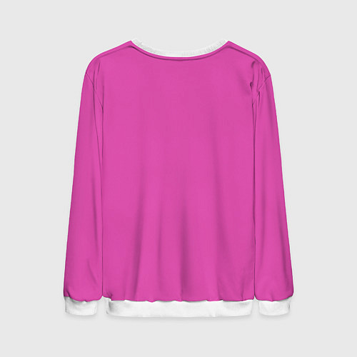 Мужской свитшот What are you waiting for? / 3D-Белый – фото 2