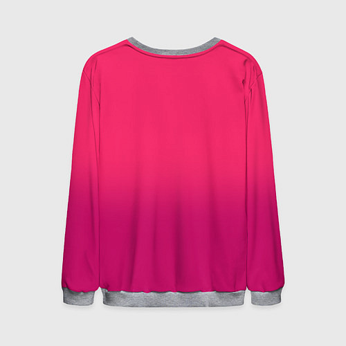 Мужской свитшот So we are actually doing this? / 3D-Меланж – фото 2