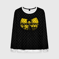 Свитшот мужской Wu-Tang Clan: Grid, цвет: 3D-белый