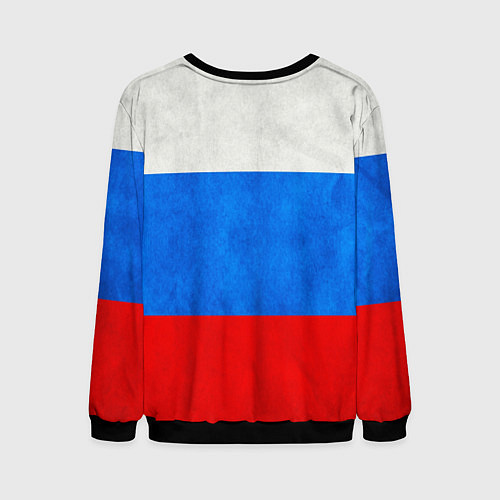 Мужской свитшот Russia: from 56 / 3D-Черный – фото 2