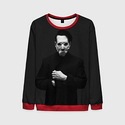 Свитшот мужской Marilyn Manson, цвет: 3D-красный
