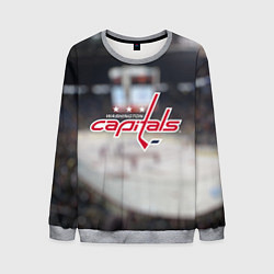 Свитшот мужской Washington Capitals, цвет: 3D-меланж