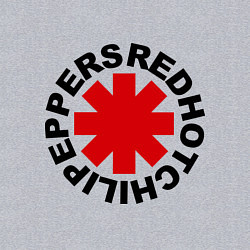 Свитшот хлопковый мужской Red Hot Chili Peppers, цвет: меланж — фото 2