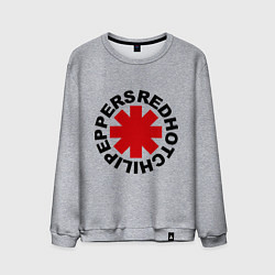 Свитшот хлопковый мужской Red Hot Chili Peppers, цвет: меланж