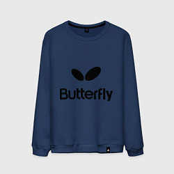 Мужской свитшот Butterfly Logo