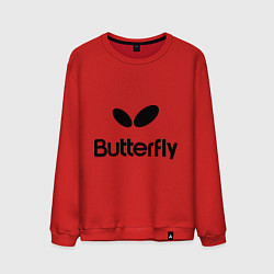 Мужской свитшот Butterfly Logo