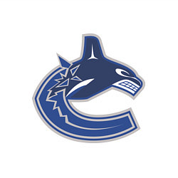 Свитшот хлопковый мужской Vancouver Canucks, цвет: белый — фото 2