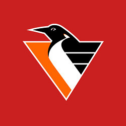 Свитшот хлопковый мужской Pittsburgh Penguins, цвет: красный — фото 2